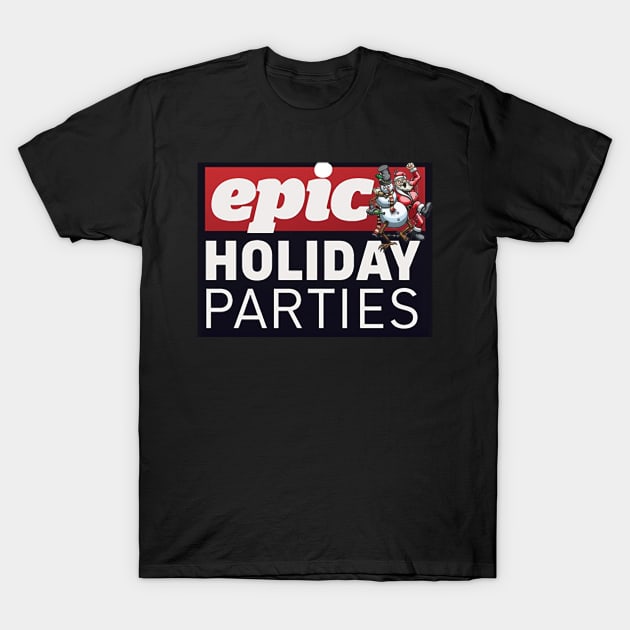 Epic Party Snowman T-Shirt by ME365Daily